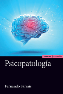 Psicopatologia - Sarrais, Fernando