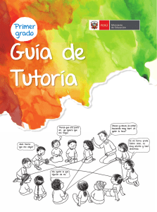 Guía de tutoría primer grado