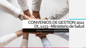 CONVENIOS DE GESTION 2022 presentacion ogei