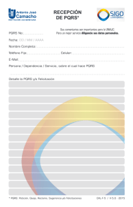 Descargar Formato PQRS