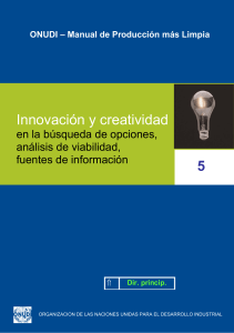 Libro de texto Creatividad e Innovación.