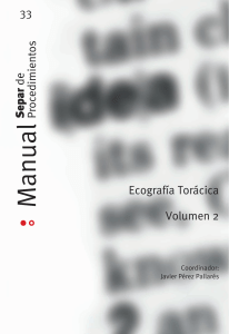 Manual SEPAR ECOGRAFIA TORACICA