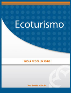 Ecoturismo.  LIBRO PDF
