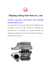 Zhejiang Jufeng Auto Parts Co., Ltd