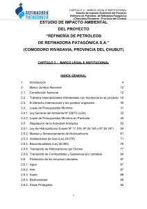 EIA_Refinadora_Patagonica_-_Capitulo_3_-_Marco_Legal_E_Institucional
