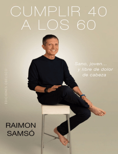 Cumplir 40 a los 60-Raimon SamsÃ³