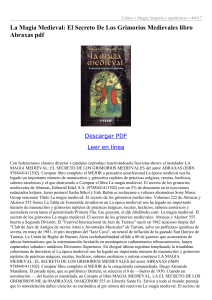 dokumen.tips la-magia-medieval-el-secreto-de-los-grimorios-medievales-librosmagiabrujeriayespiritismo46917
