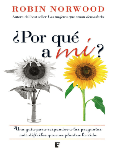¿Por qué a mí  (Spanish Edition)