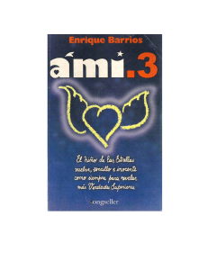 Ami.3 - Civilizaciones Internas, Enrique Barrios