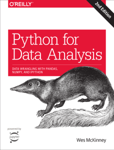 Wes McKinney - Python for Data Analysis  Data Wrangling with Pandas, NumPy, and IPython-O’Reilly Media (2017)
