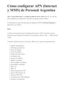 APN ANDROID PERSONAL