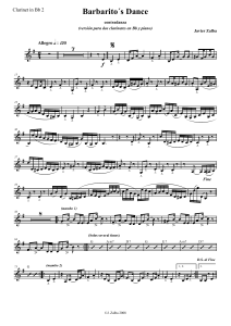 Finale 2007 - [Contradanza para dos clarinetes y piano - (1)