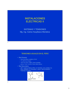 Sistemas y Tensiones (5C-6C)