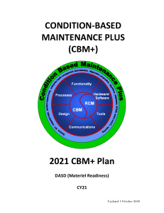 CBM+ Plan