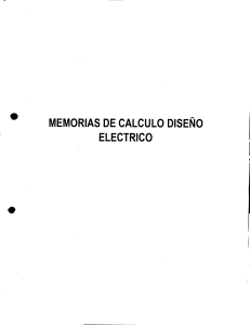 MEMORIAS DE CALCULO DISEÑO ELECTRICO 1 (2)
