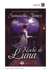 James Samantha - Noche de Luna
