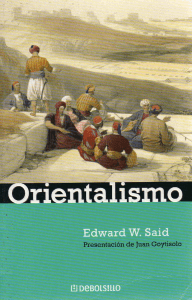 Edward Said. Orientalismo