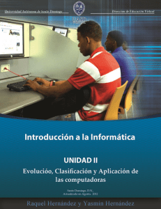 Mateial unidad 2 informatica