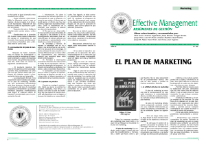 PAPER SOBRE El plan de Marketing-1
