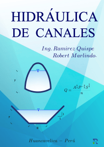 Hidráulica.de.Canales R.M.Ramirez.Quispe