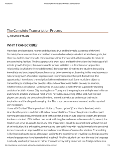 Liebman -The-complete-transcription-process