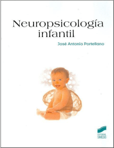 Neuropsicología infantil Portellano