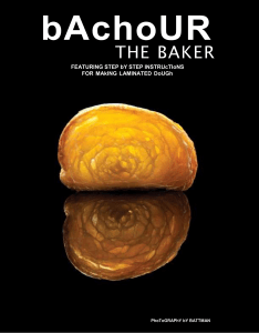 pdfcoffee.com bachour-the-baker-ebook-retail-5-pdf-free