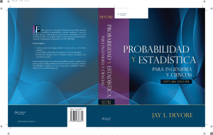 Probabilidad y Estadistica para Ingenieria y Ciencias - Jay Devore - Septima Edicion