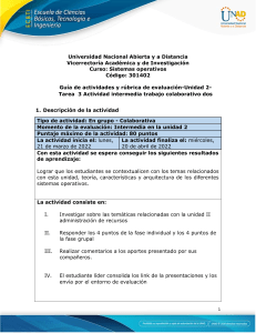 Formato Guia de actividades y Rúbrica de evaluación - Unidad 2- Tarea 3 - Trabajo colaborativo 2 (1)