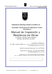 Manual de Inspeccion de Obras Investigac