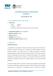 UNLP CONTABILIDAD BASES y f