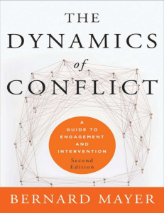 The Dynamics of Conflict  A Guide to Engagement and Intervention ( PDFDrive )