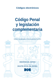 BOE-038 Codigo Penal y legislacion complementaria
