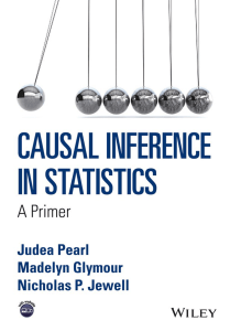 Causal Inference in Statistics  A Primer ( PDFDrive )