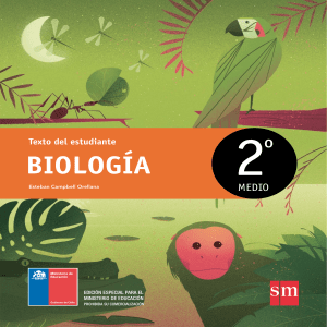 Biología 2º medio - Texto del estudiante