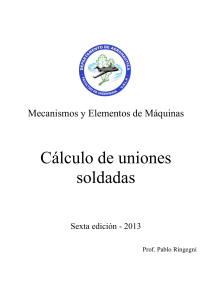 Uniones soldadas sexta edicion 2013