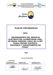 2. PLAN DE CONTINGENCIA -N.A.