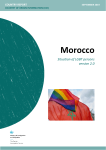 Morocco: Situation of LGBT persons version 2.0