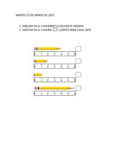 ACTIVIDAD MARTES 22 DE MARZO DE 2022