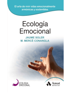 2014 Ecología Emocional Transformar las emociones