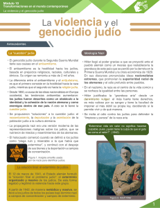 M10 S2 La violencia y genocidio judio PDF 