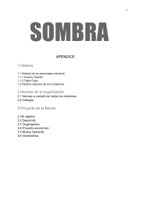 Sombra Project Acabado