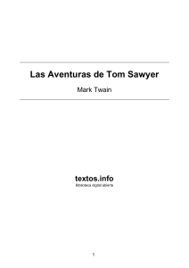 Mark Twain - Las Aventuras de Tom Sawyer