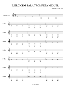 ejercicios para trompeta 03