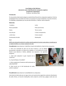 Guia de laboratorio para la identificación de compuestos organicos 