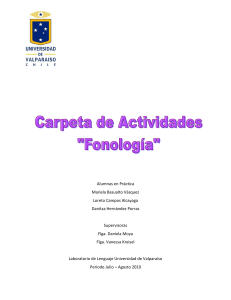 Carpeta Fonología