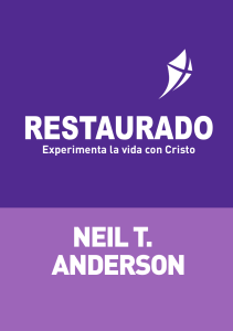 RESTAURADO Dr. Neil Anderson