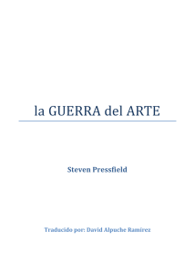 La Guerra del Arte-Steven Pressfield