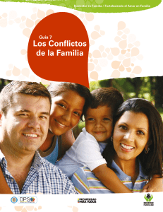 ICBF Conflictos de familia