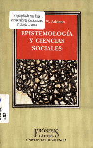 Epistemologia-y-ciencias-sociales--Epistemology-and-Social-Sciences